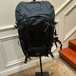F-stop Black Travel Backpack - Rugged Men's Pack